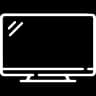 computer-widescreen icon