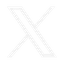 x icon
