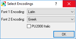  PAC Configuration Dialog