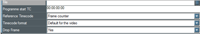  Subtitle File Source setup 