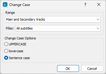  Change Characters Case