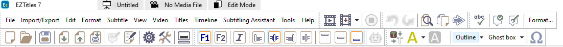  EZTitles Toolbar