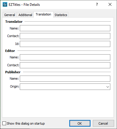  File Details – Translation Tab