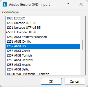  Import Configuration