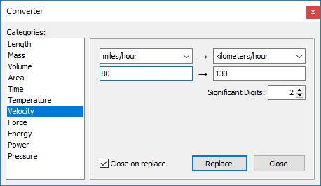 Unit converter